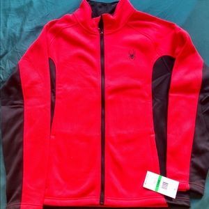 Spider sweater Red L